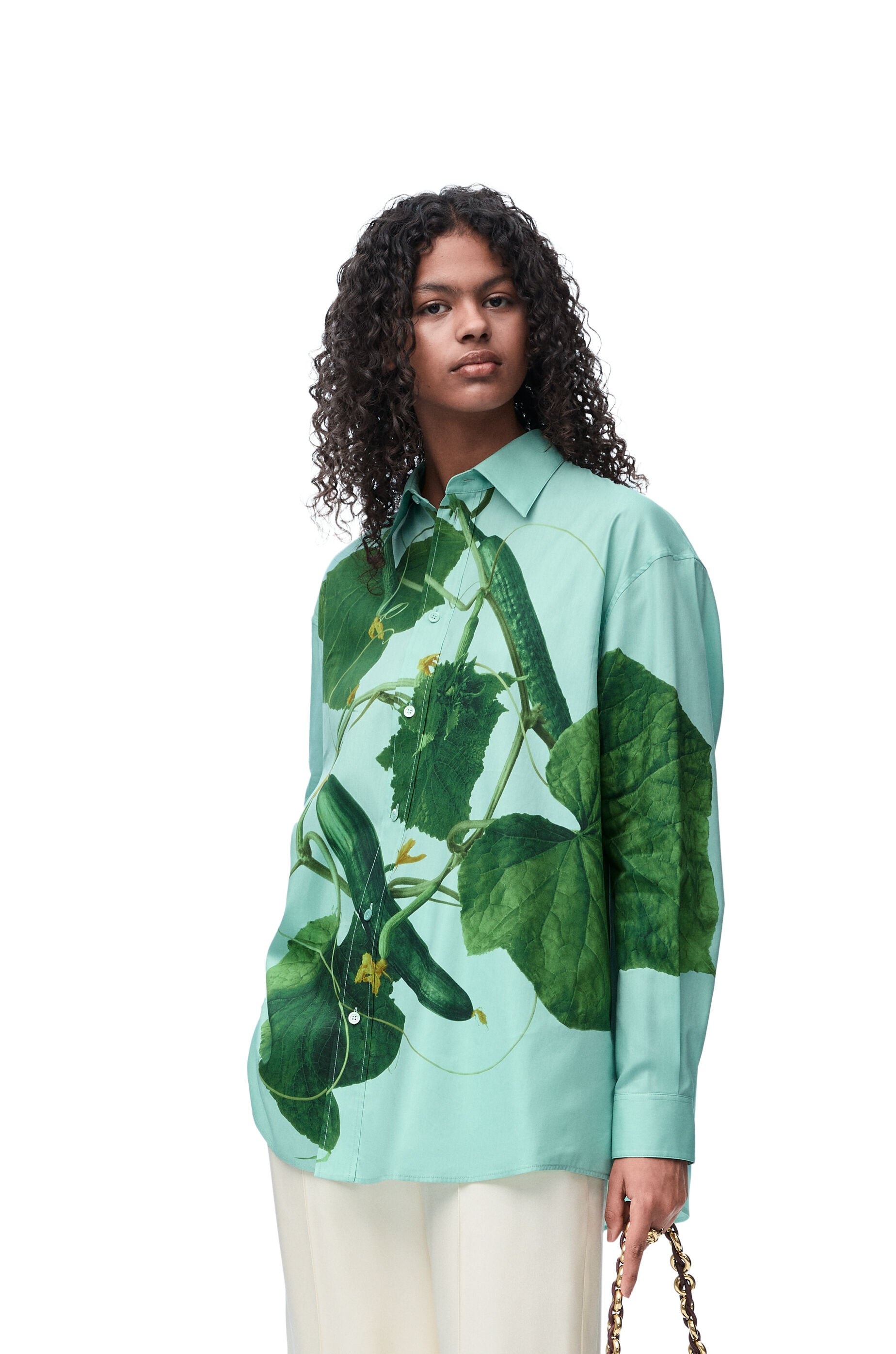 Shirt in cotton and silk - 3