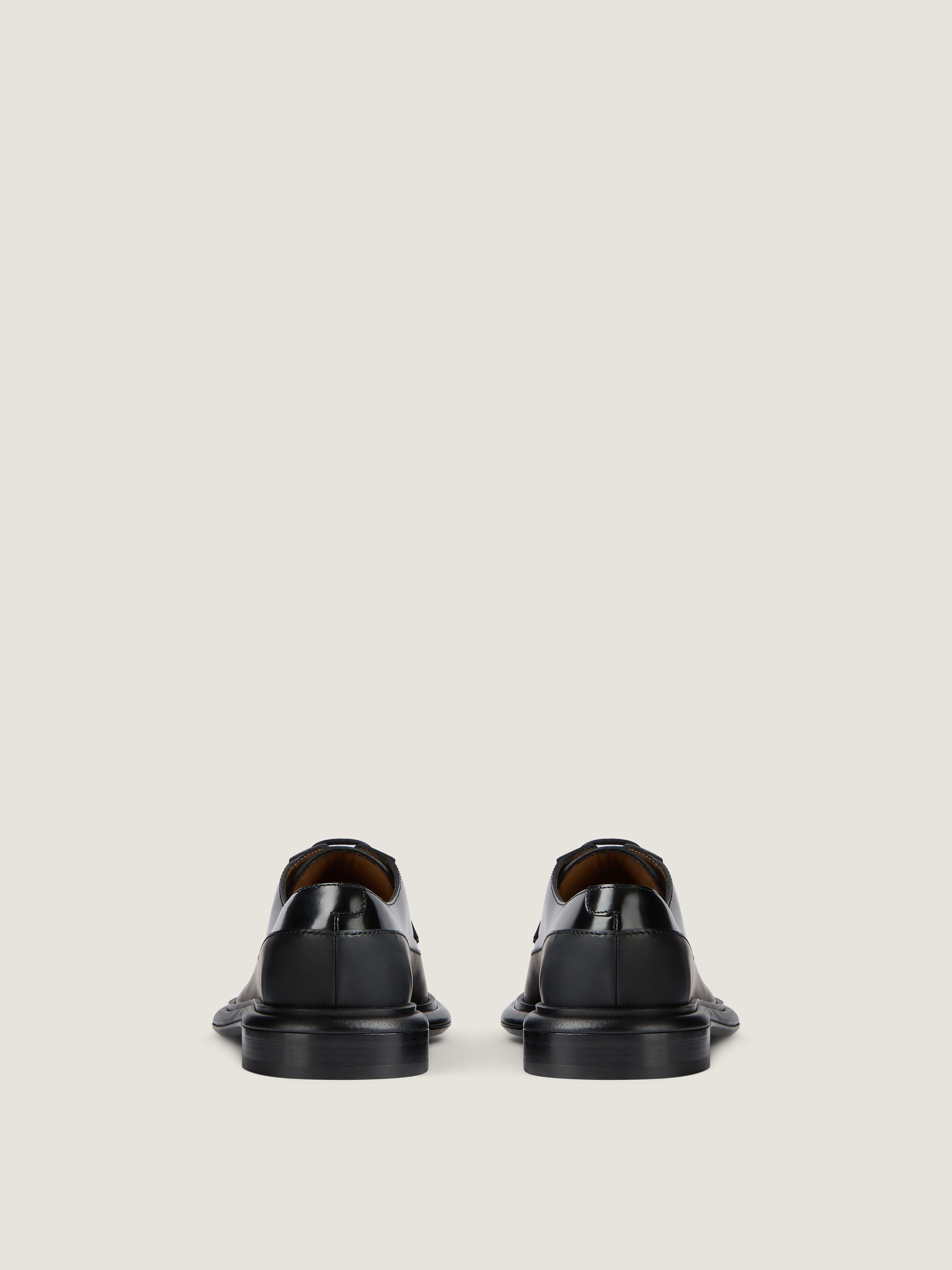 DERBIES IN LEATHER - 6