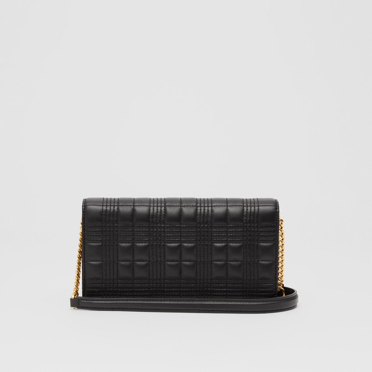 Quilted Lambskin Lola Wallet with Detachable Strap - 8