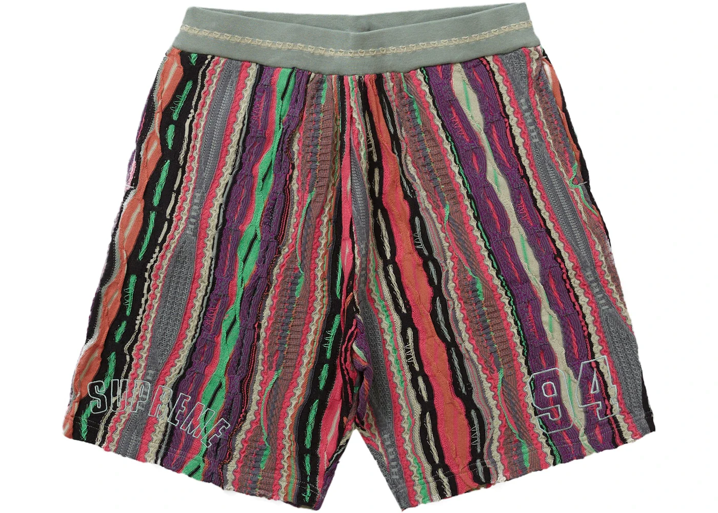 Supreme Coogi Basketball Short Multicolor - 1