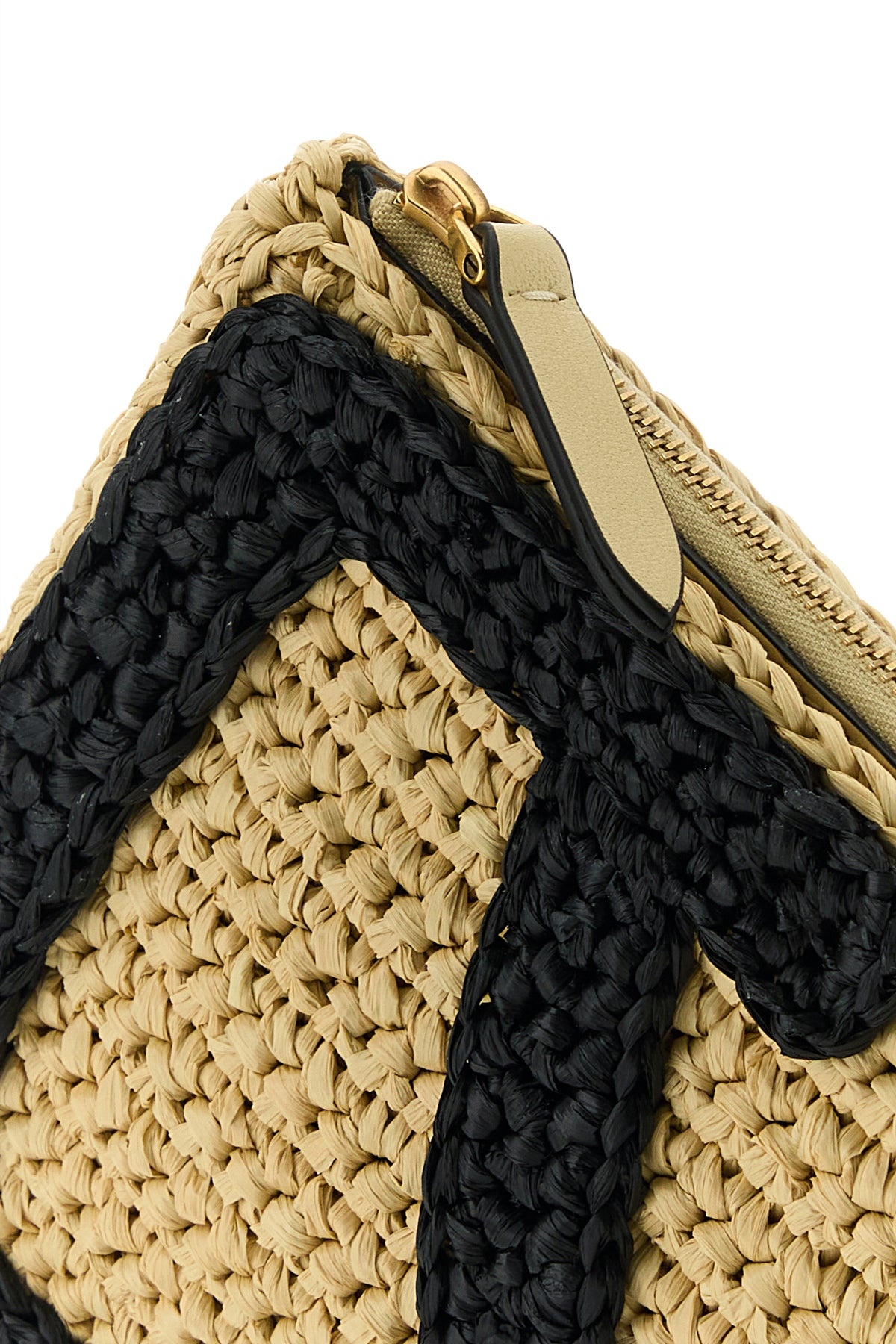 Raffia Viva Superstar clutch - 4