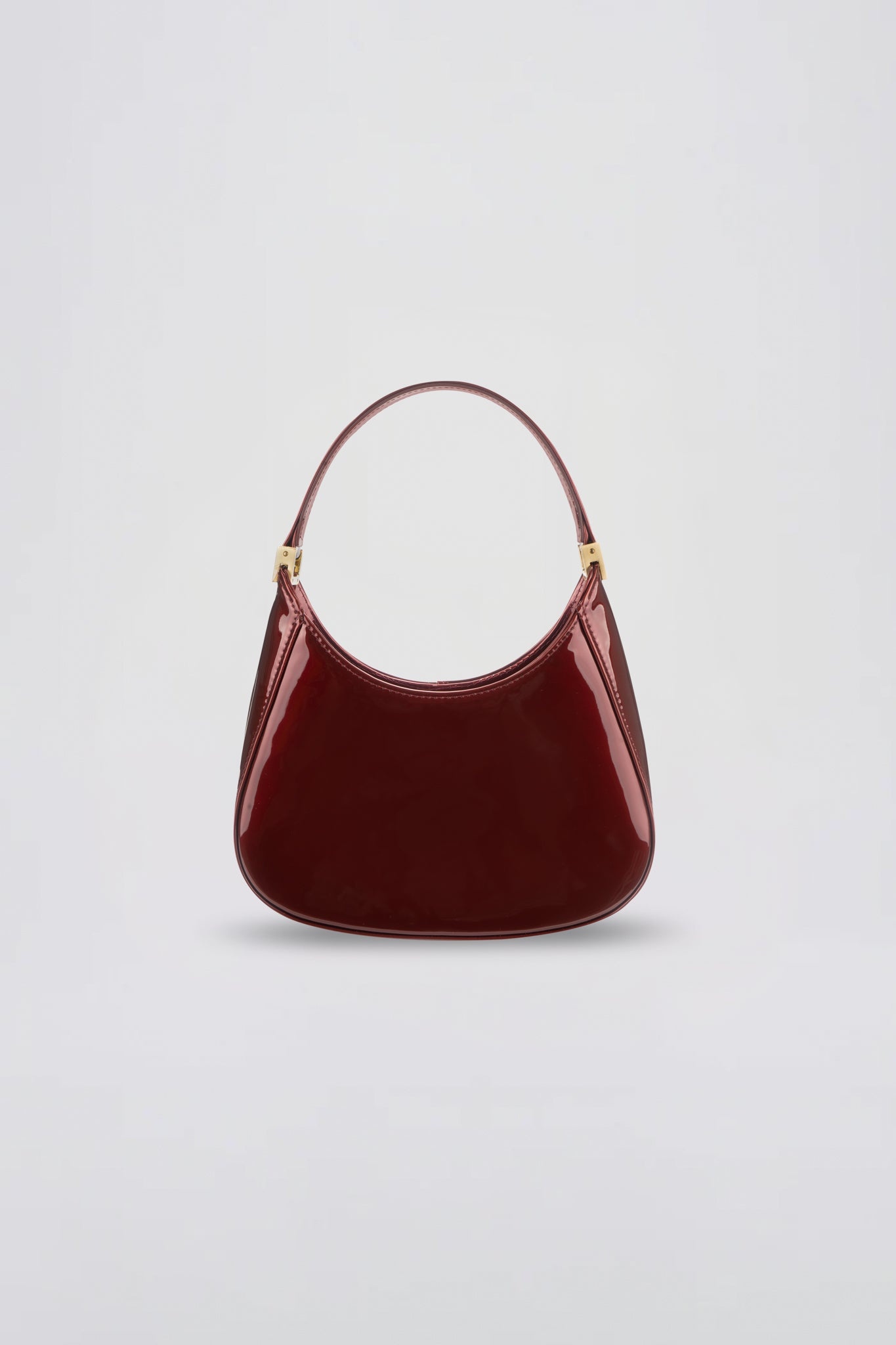 MINI SAU PATENT MINI BAG - 4