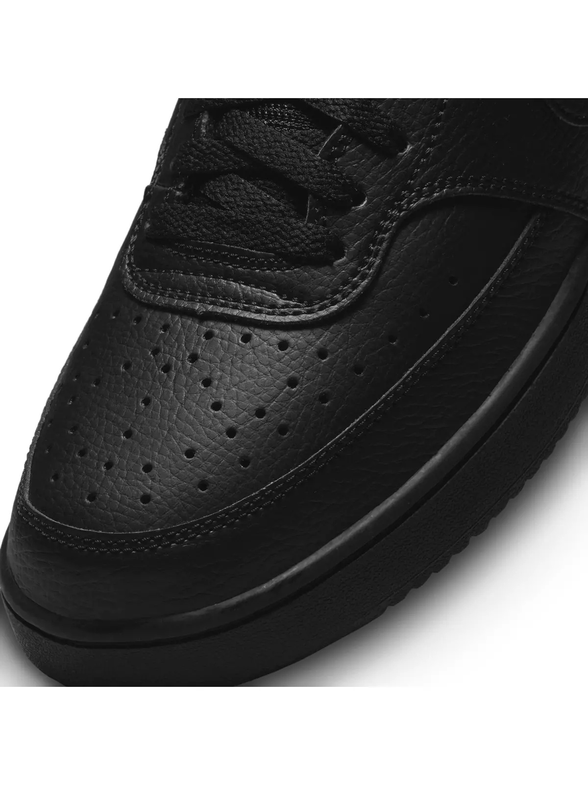 Court Vision Low Next Nature "Black" Men's Shoe - 3