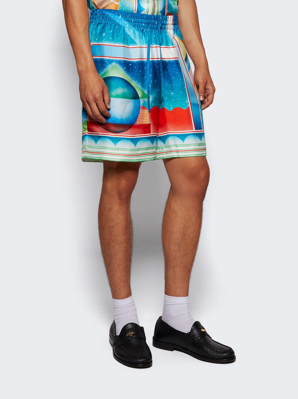 Drawstring Shorts Galaxy Court - 2