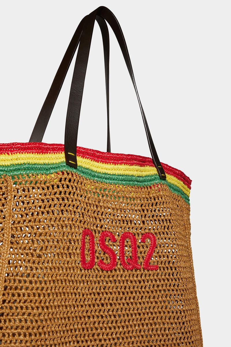 DSQ2 RAFFIA SHOPPING - 5