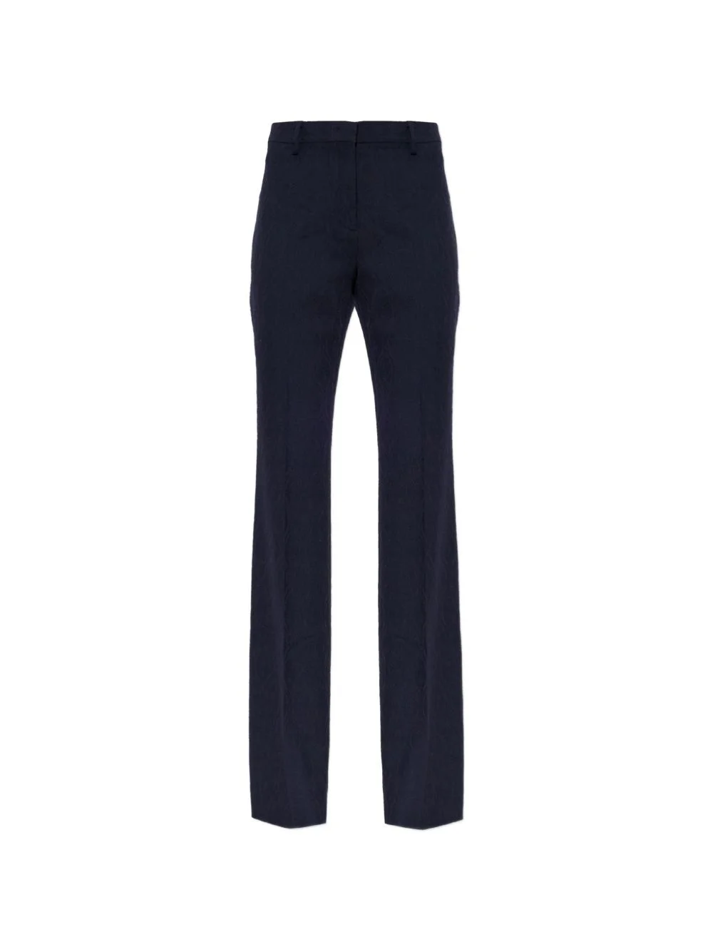 paisley-jacquard trousers - 1