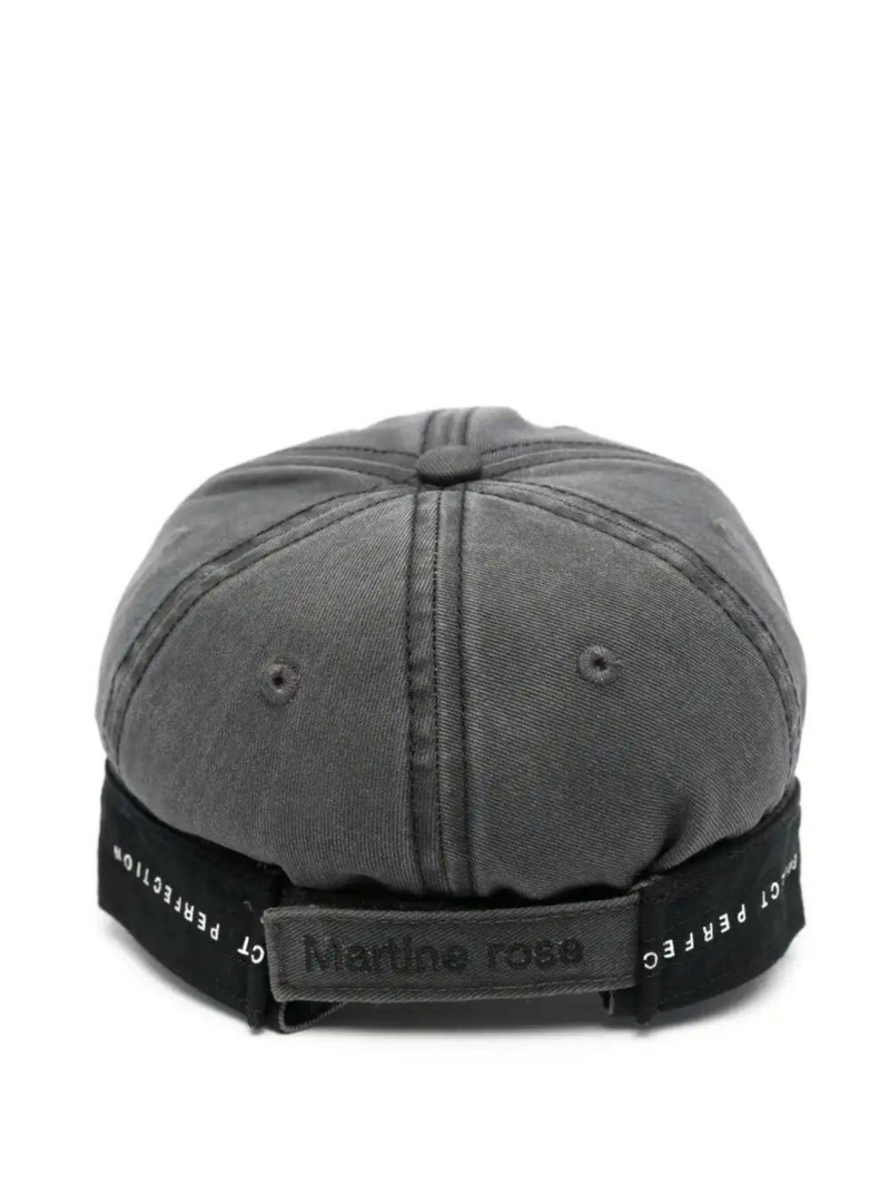 Martine Rose roll-back cap outlook