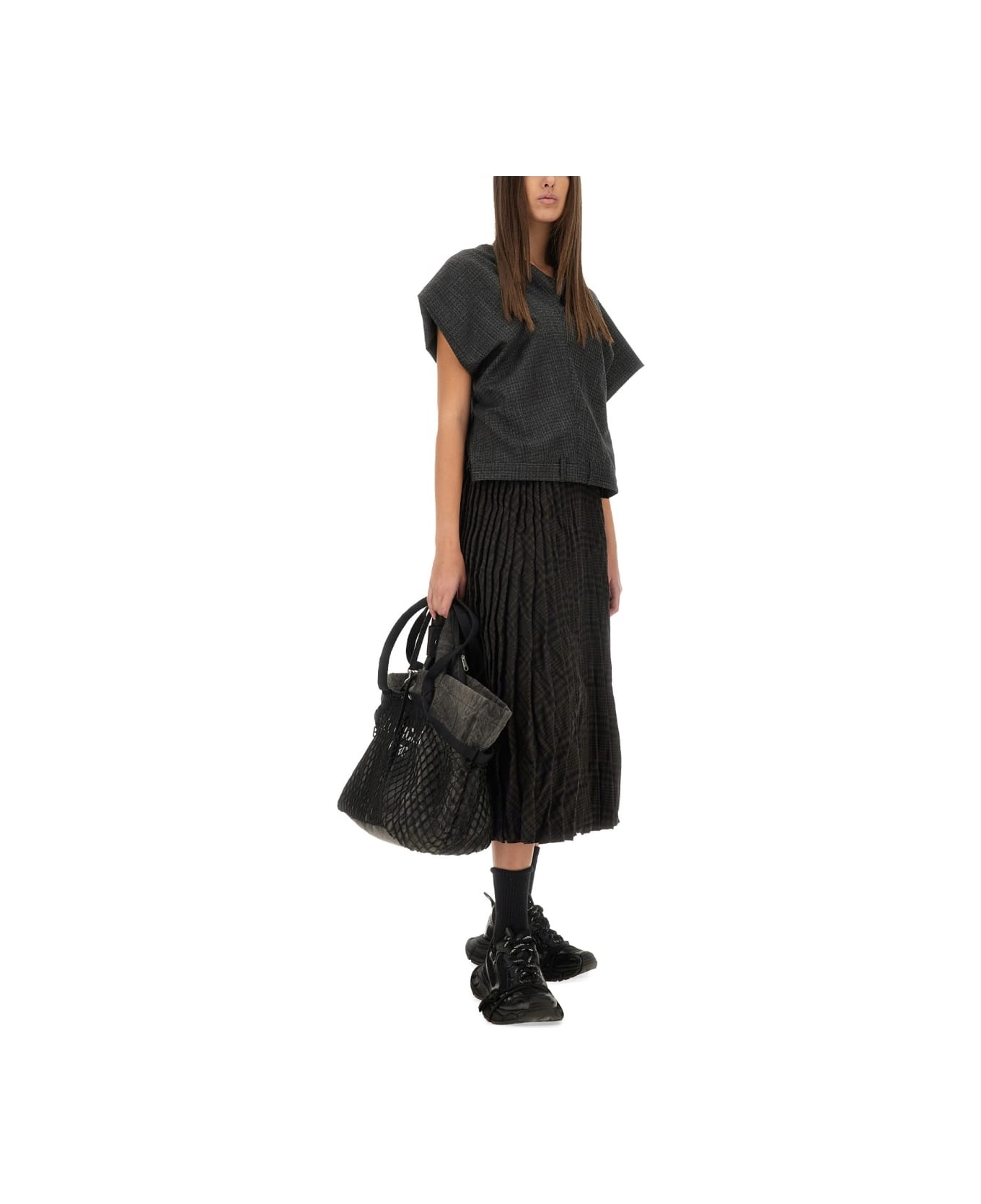 Pleated Skirt. - 2