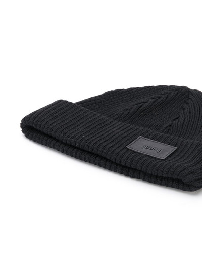 JUUN.J chunky knit beanie outlook