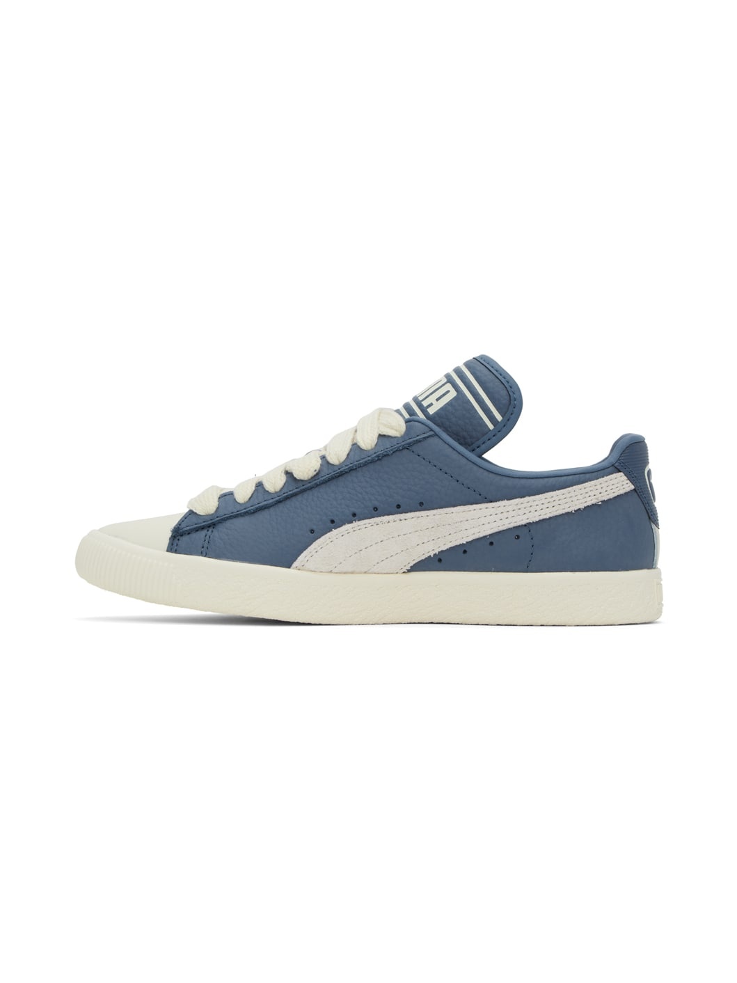 Blue Puma Edition Clyde Q-3 Sneakers - 3