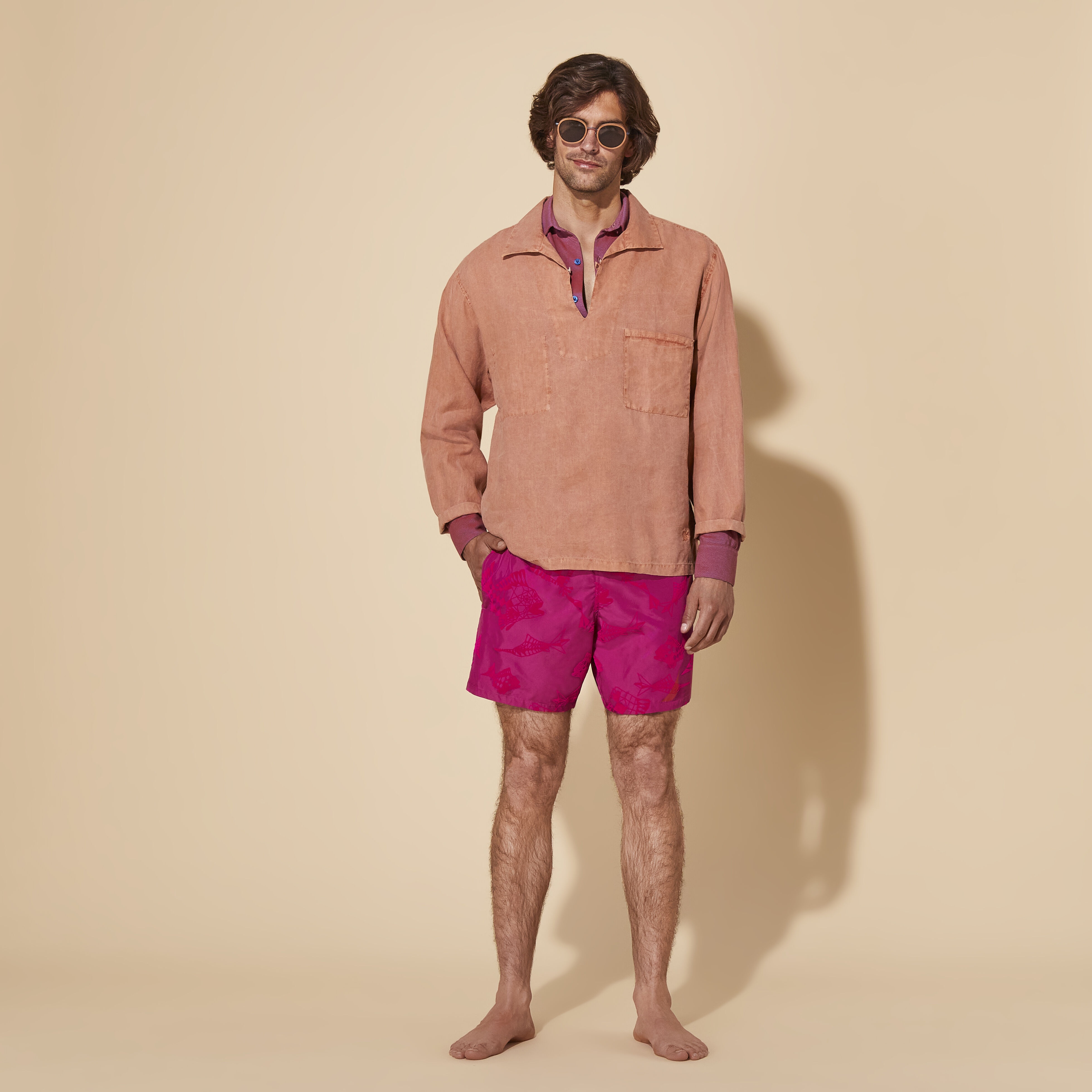 Men Swim Trunks Ultra-light and Packable Vatel - 5