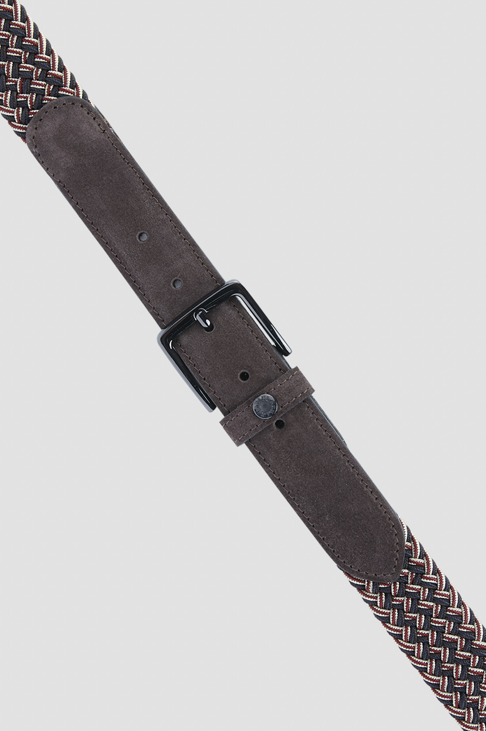 ELASTIC BELT WITH SUEDE TRIMS - 2