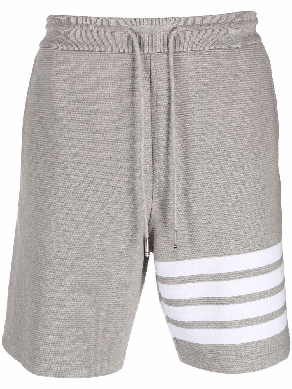 Ottoman striped track shorts - 1