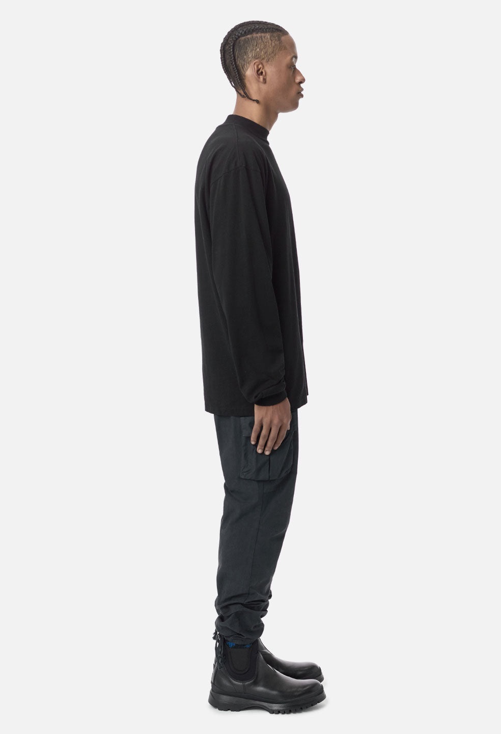 900 LS MOCK TEE - 4