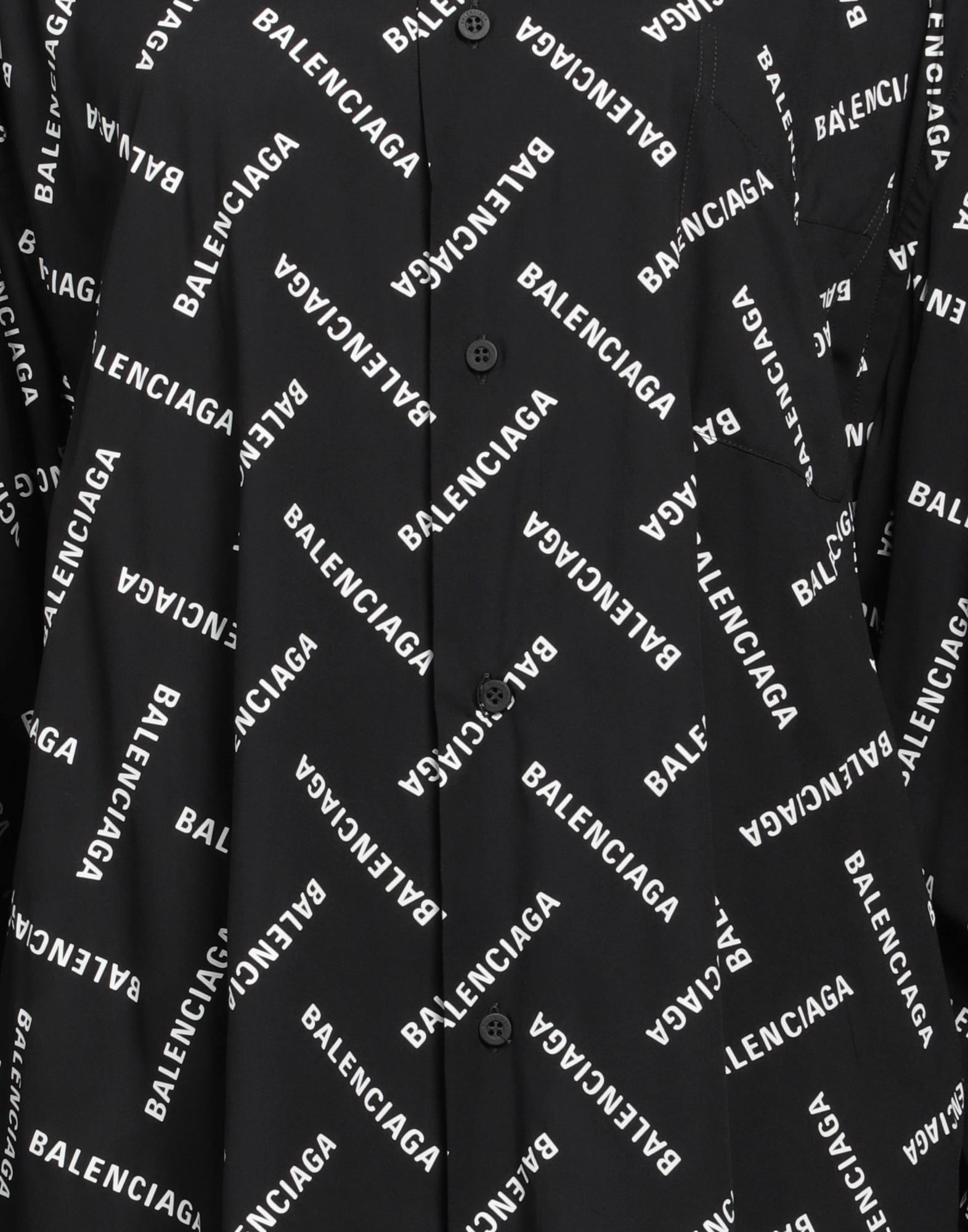 Black Women's Patterned Shirts & Blouses - 4