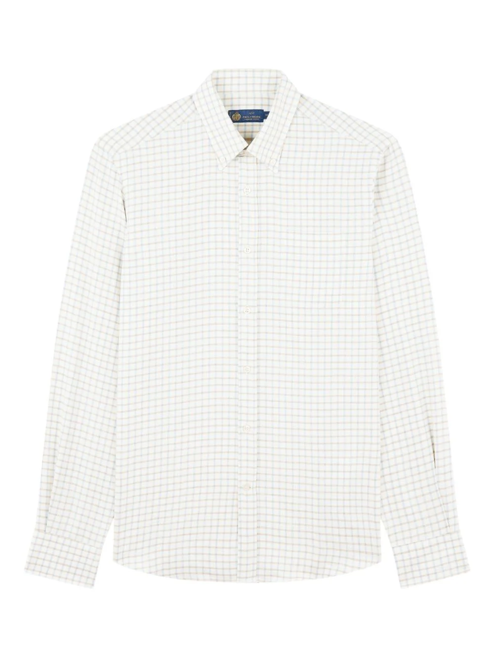 checked shirt - 1