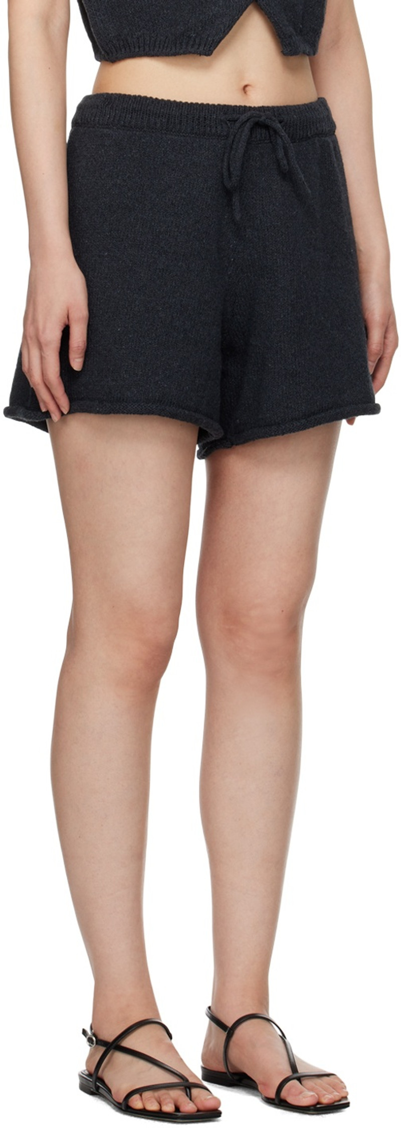 CORDERA Gray Heather Shorts outlook