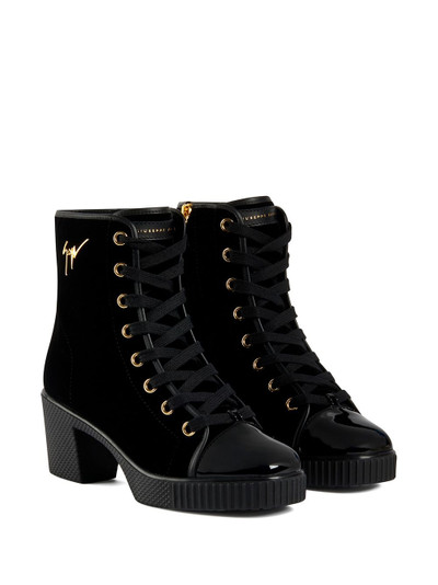 Giuseppe Zanotti Nidir 70mm ankle boots outlook