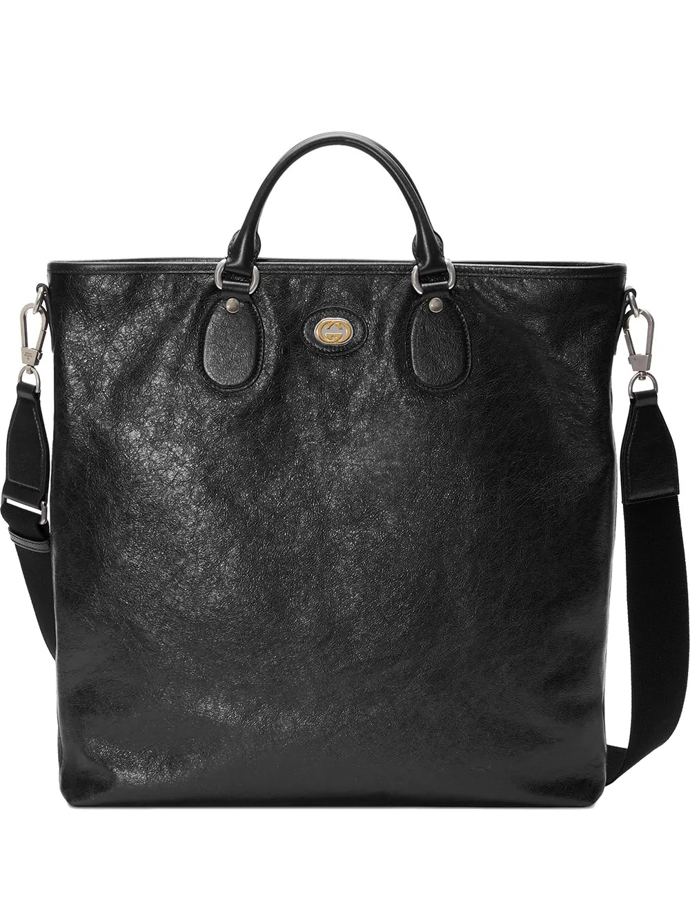 Soft leather tote - 1