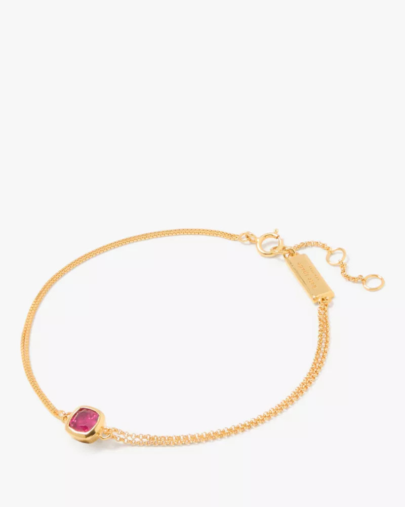 Kate Spade Fine Time To Shine Gem Bracelet 1