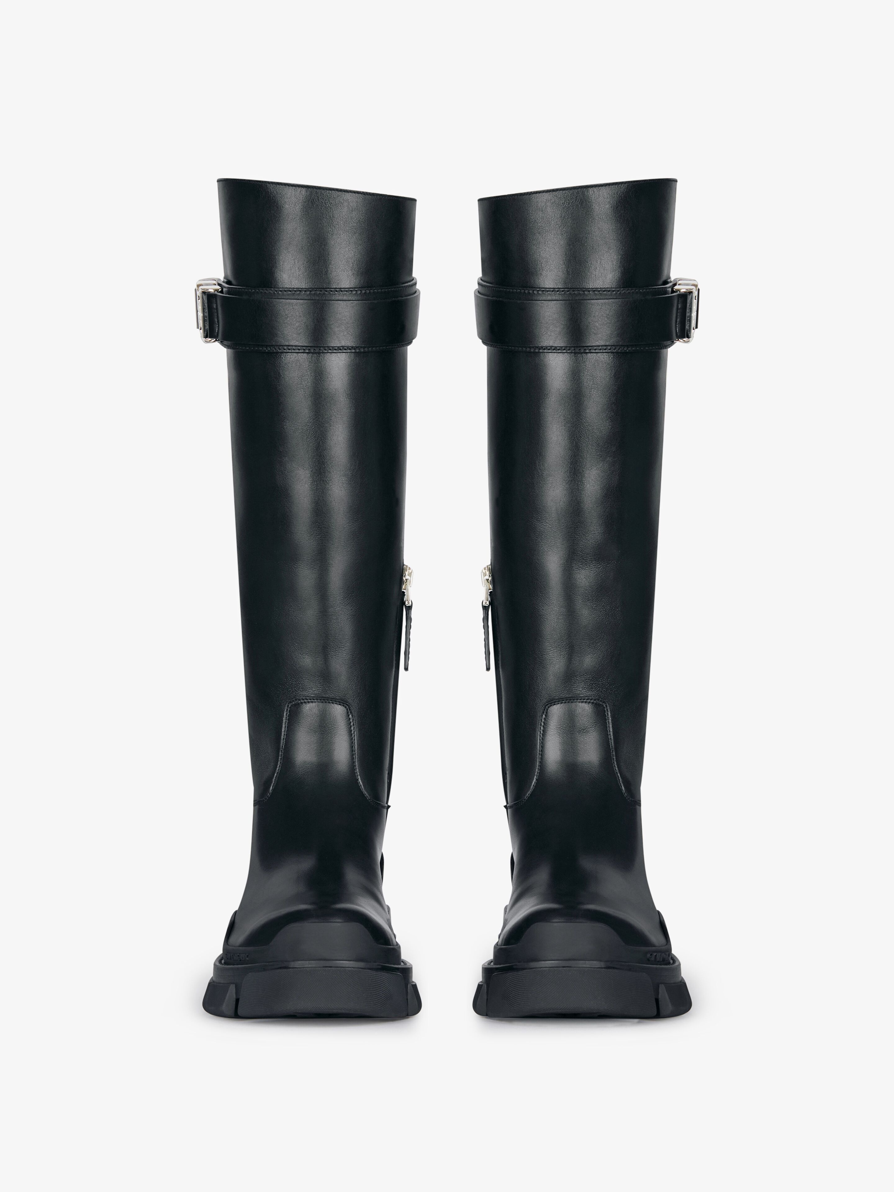 TERRA BOOTS IN LEATHER - 2
