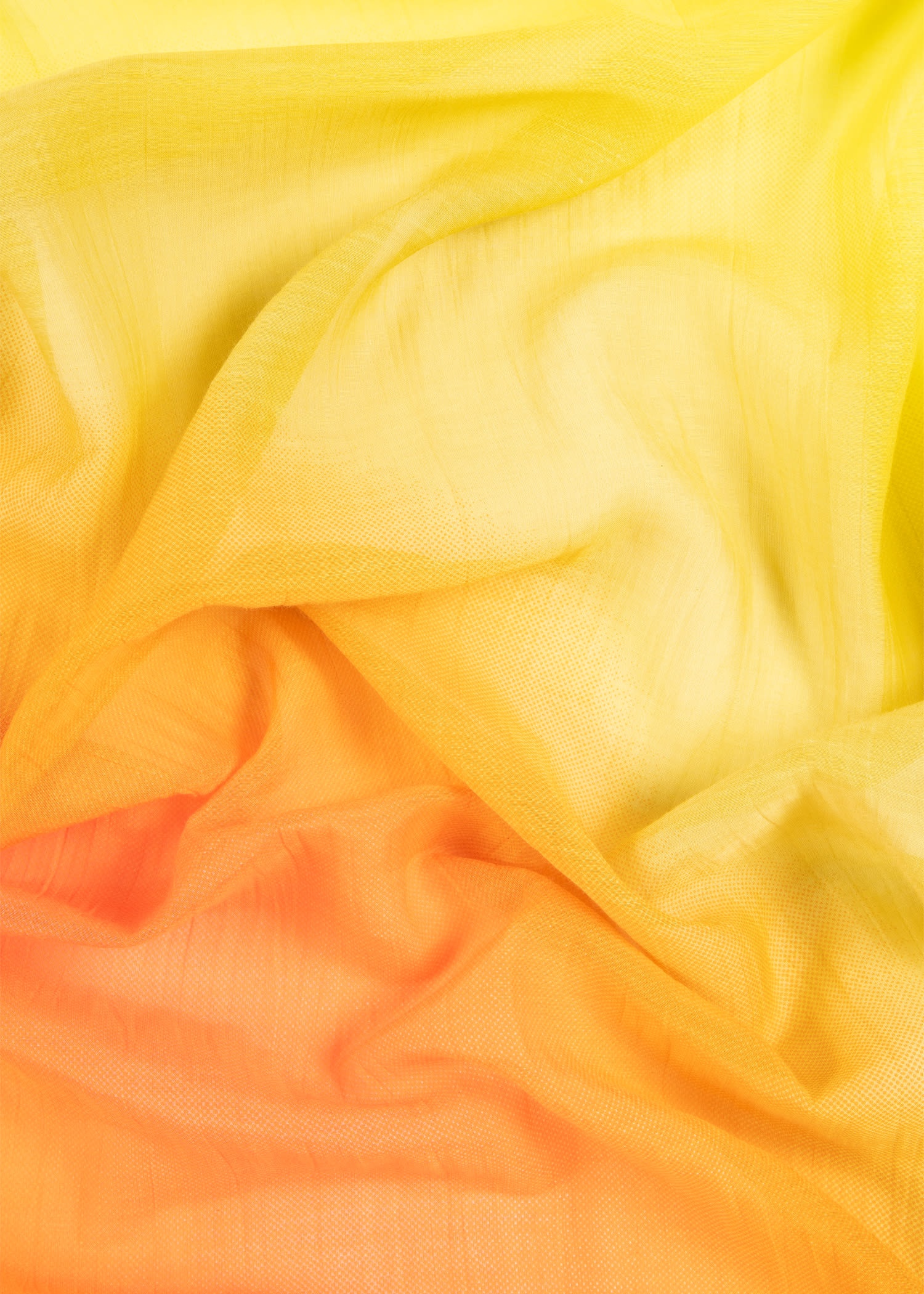 Silk-Cotton 'Glow Dot' Scarf - 4