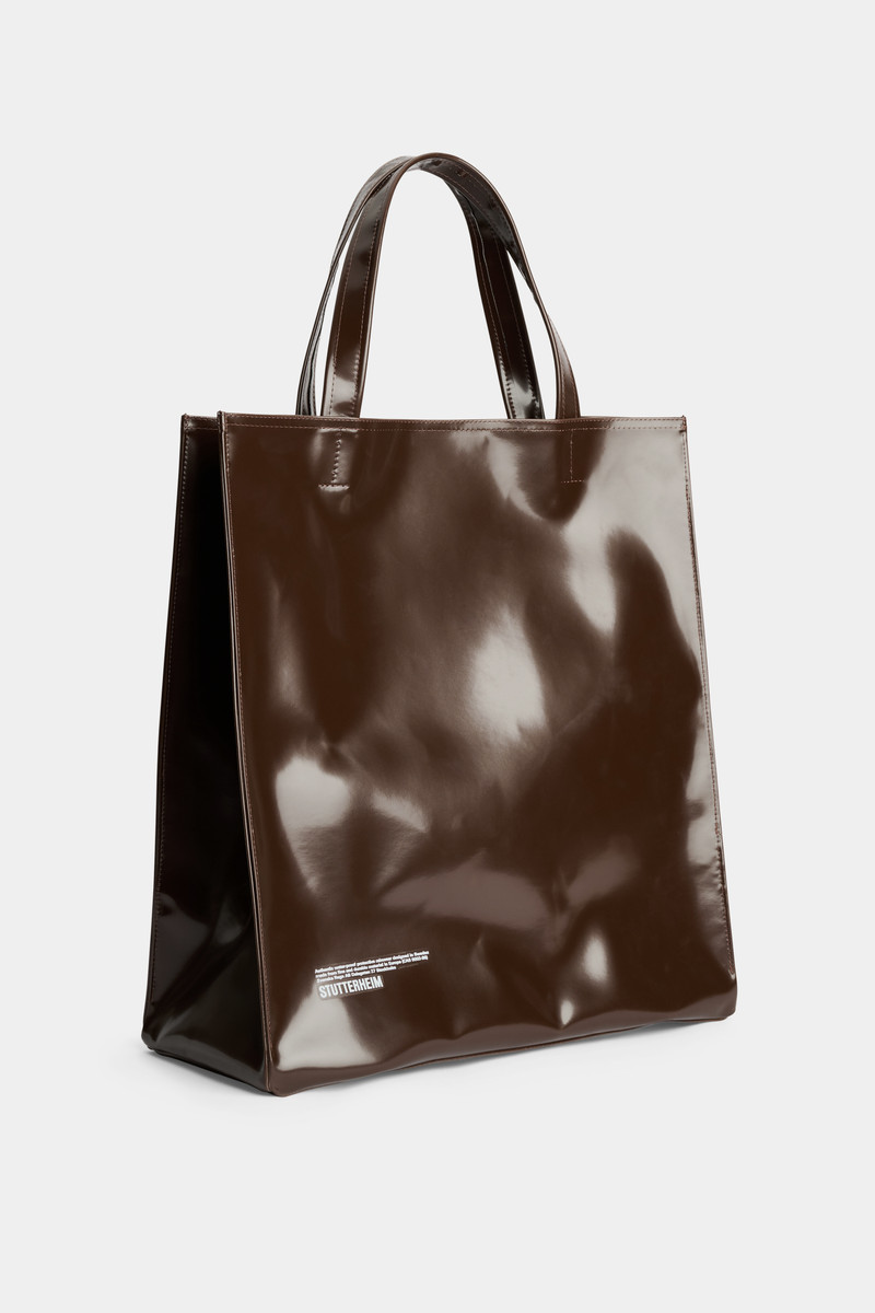 Stutterheim Stylist Bag Opal Dark Brown outlook