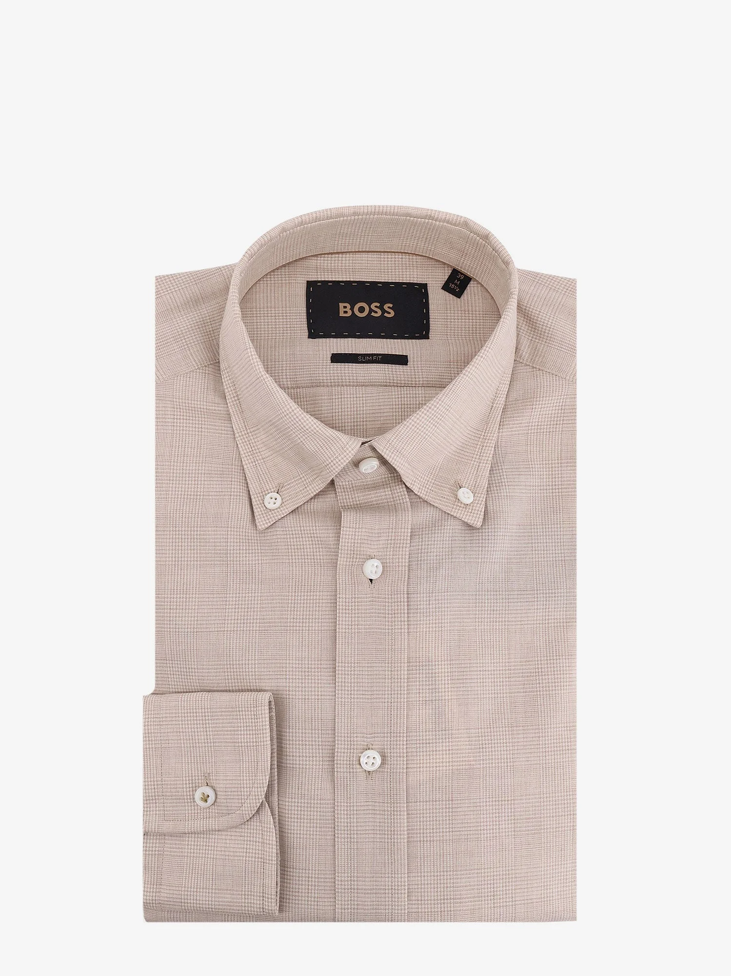 Boss Cotton Shirt - 1