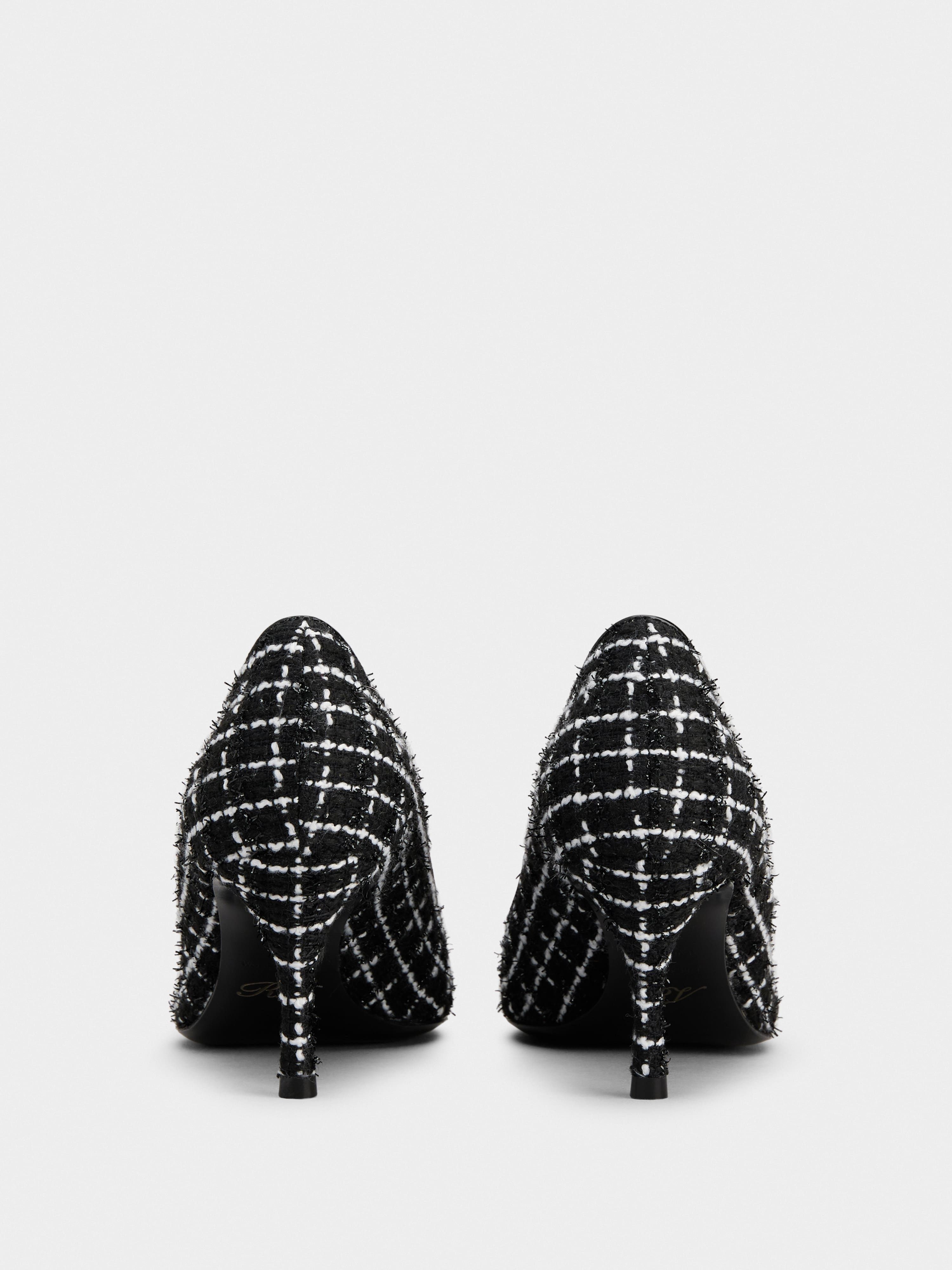 Efflorescence Pumps in tweed - 5