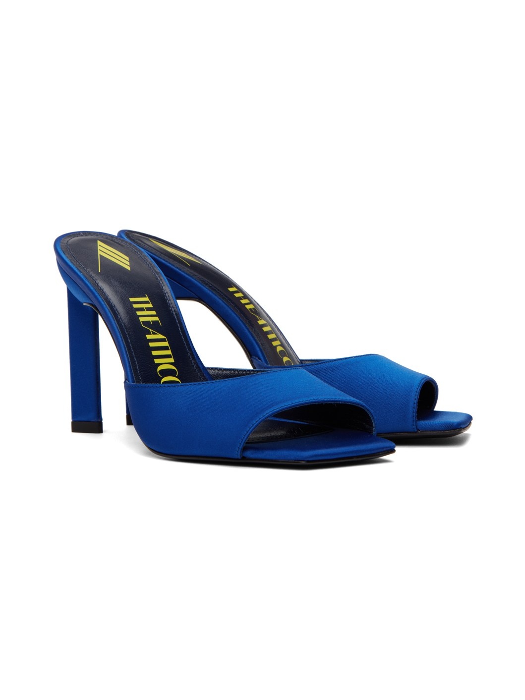 Blue Kaia Heeled Sandals - 4