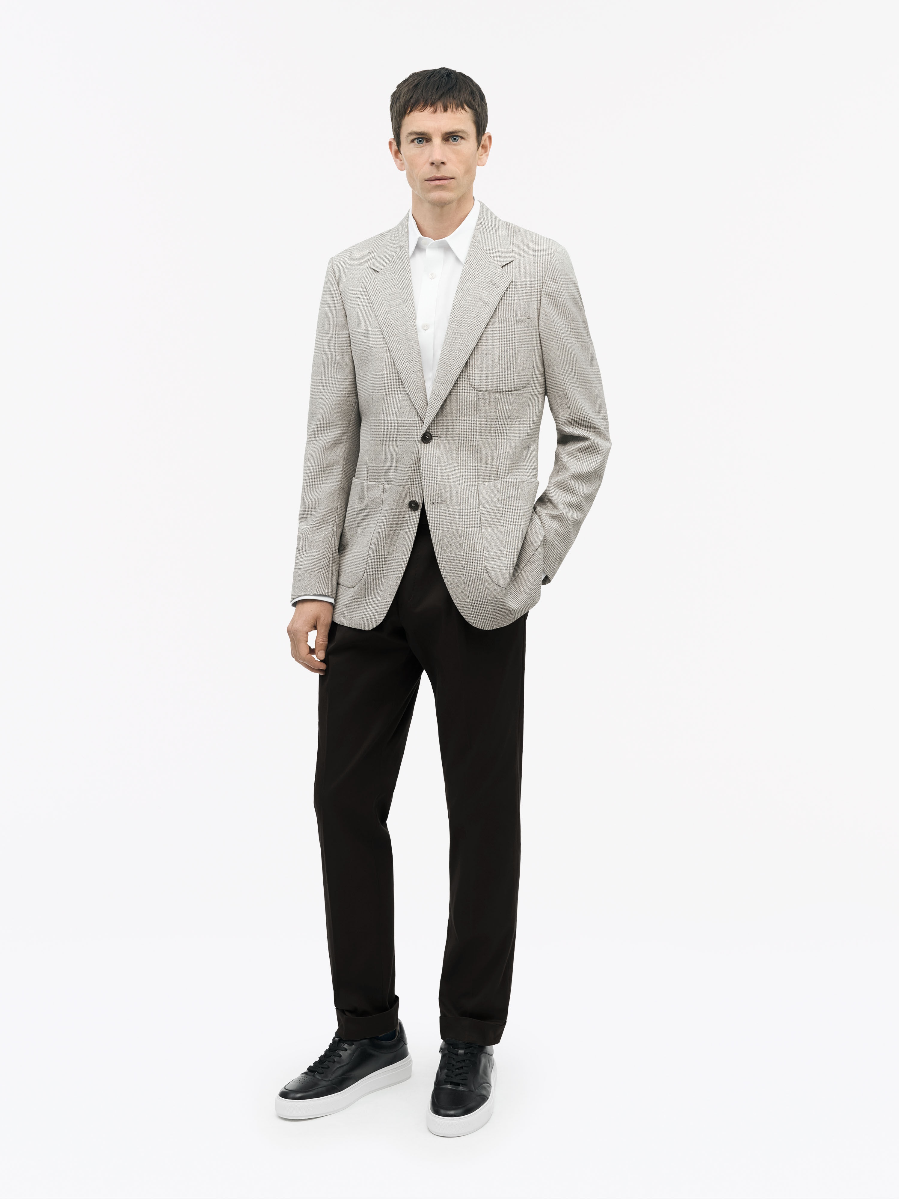 Julien HL Wool Blend Blazer - 2
