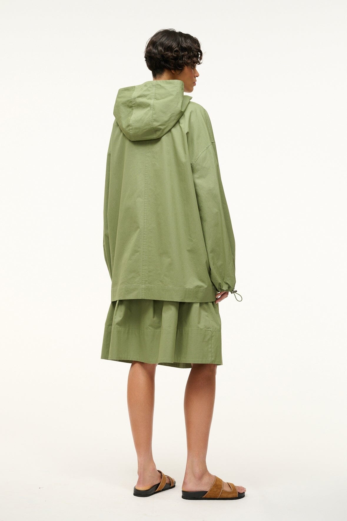 STAUD DECK ANORAK MOSS - 4