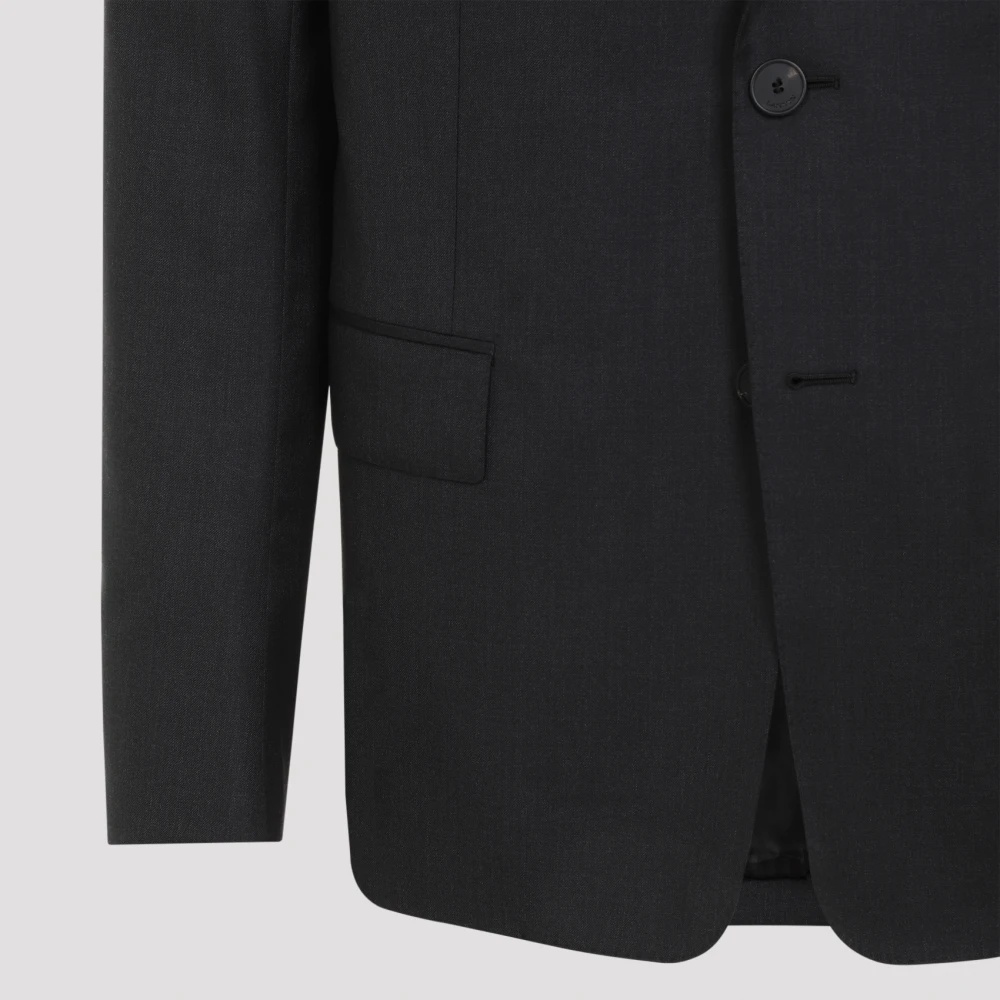 TAILORED JACKET ANTHRACITE STYLE - 3