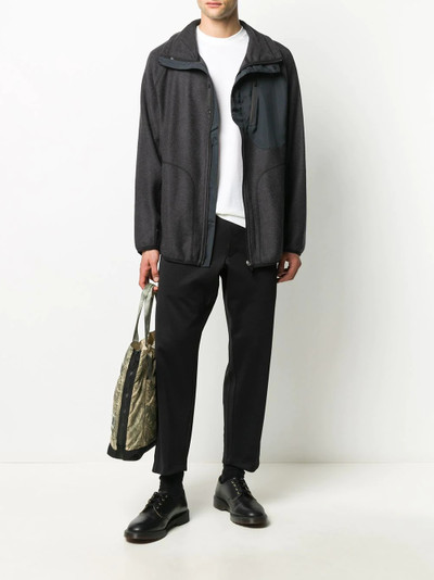 Y-3 spread collar jacket outlook