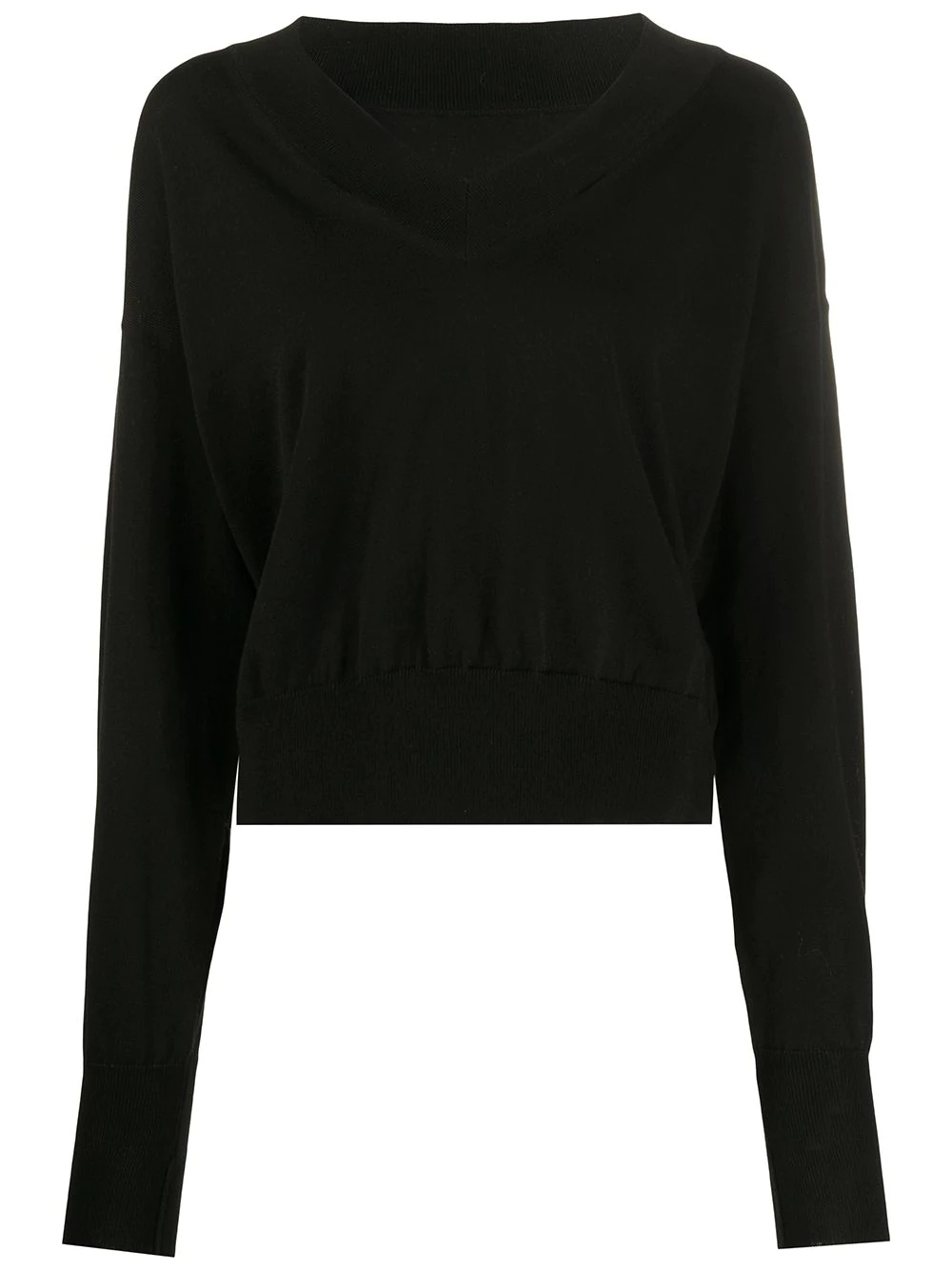 side slits jumper - 1