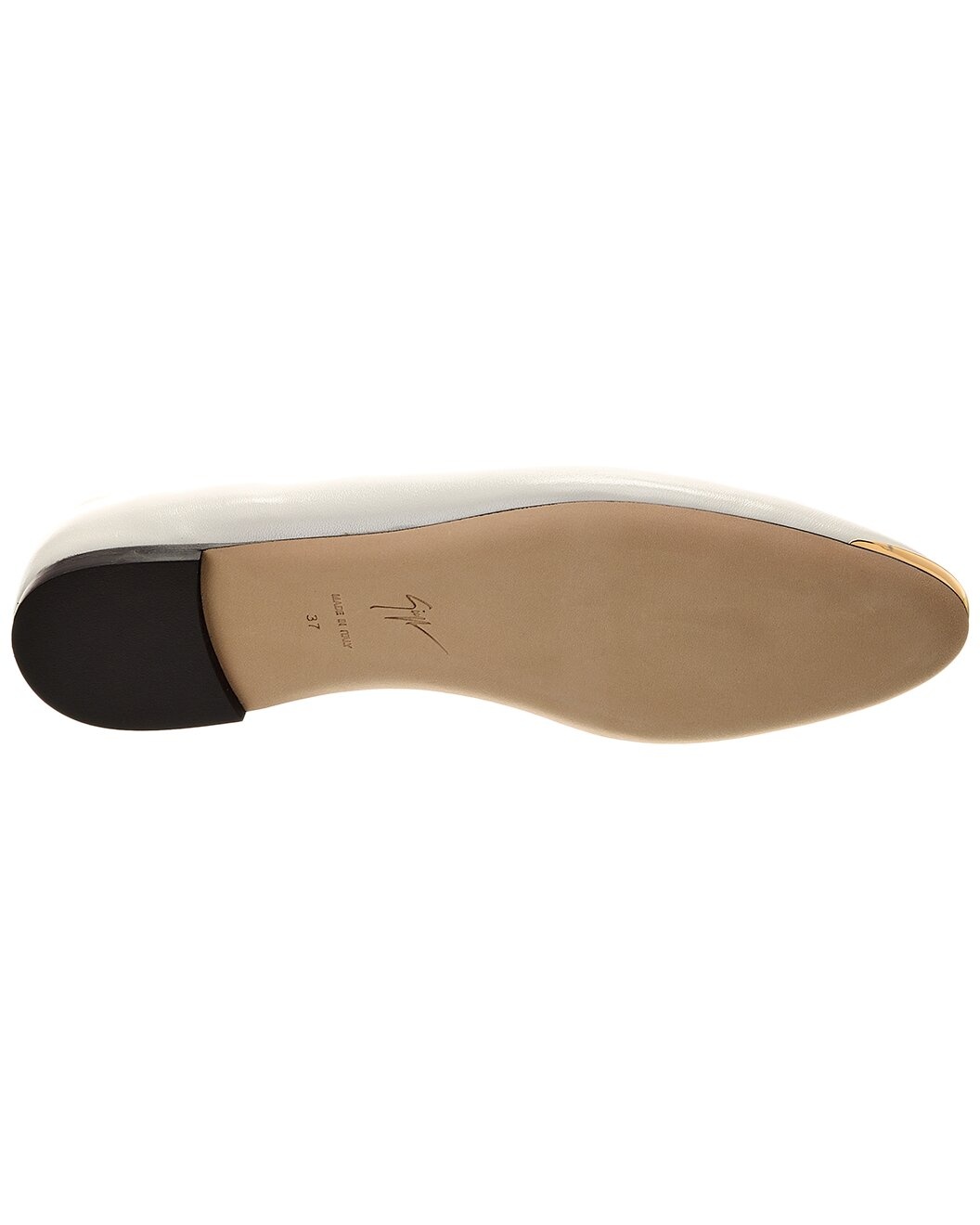Giuseppe Zanotti Amur 2.0 Leather Flat - 4