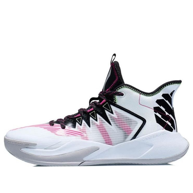Li-Ning Storm 1 Mid 'White Black' ABFR007-3 - 1
