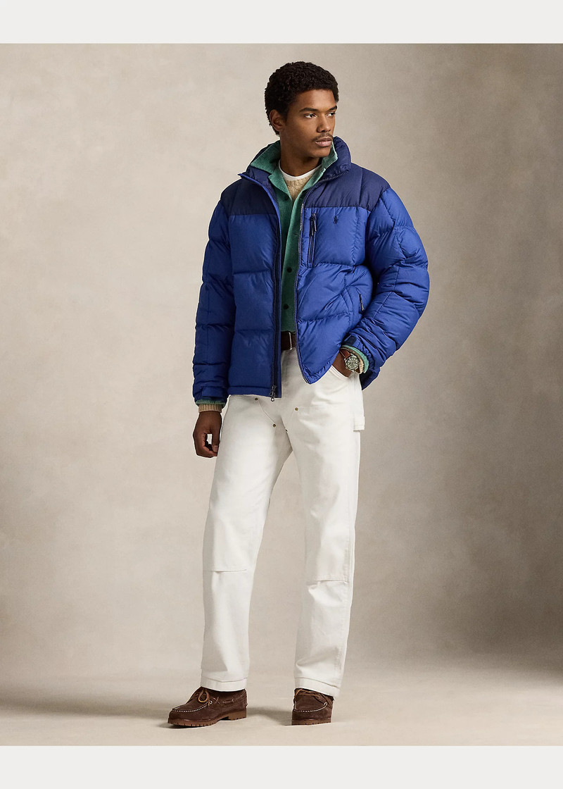 The Gorham Retro Puffer Jacket 3