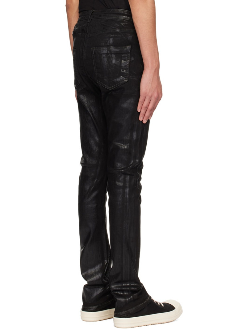 Black Detroit Cut Jeans 3
