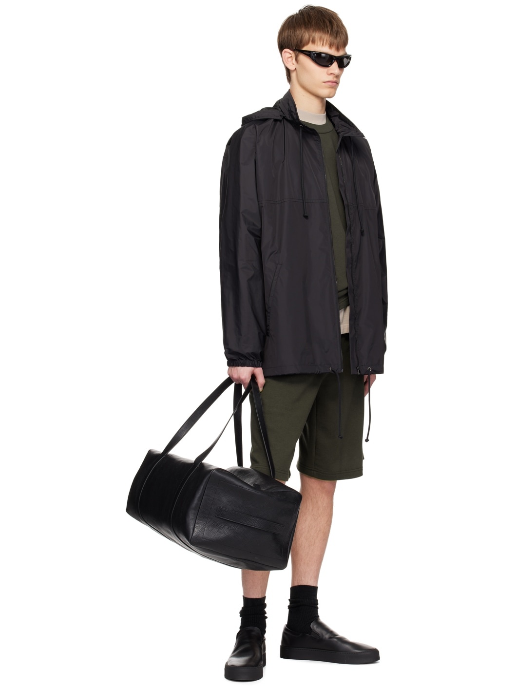 Black Jett Bomber Jacket - 4