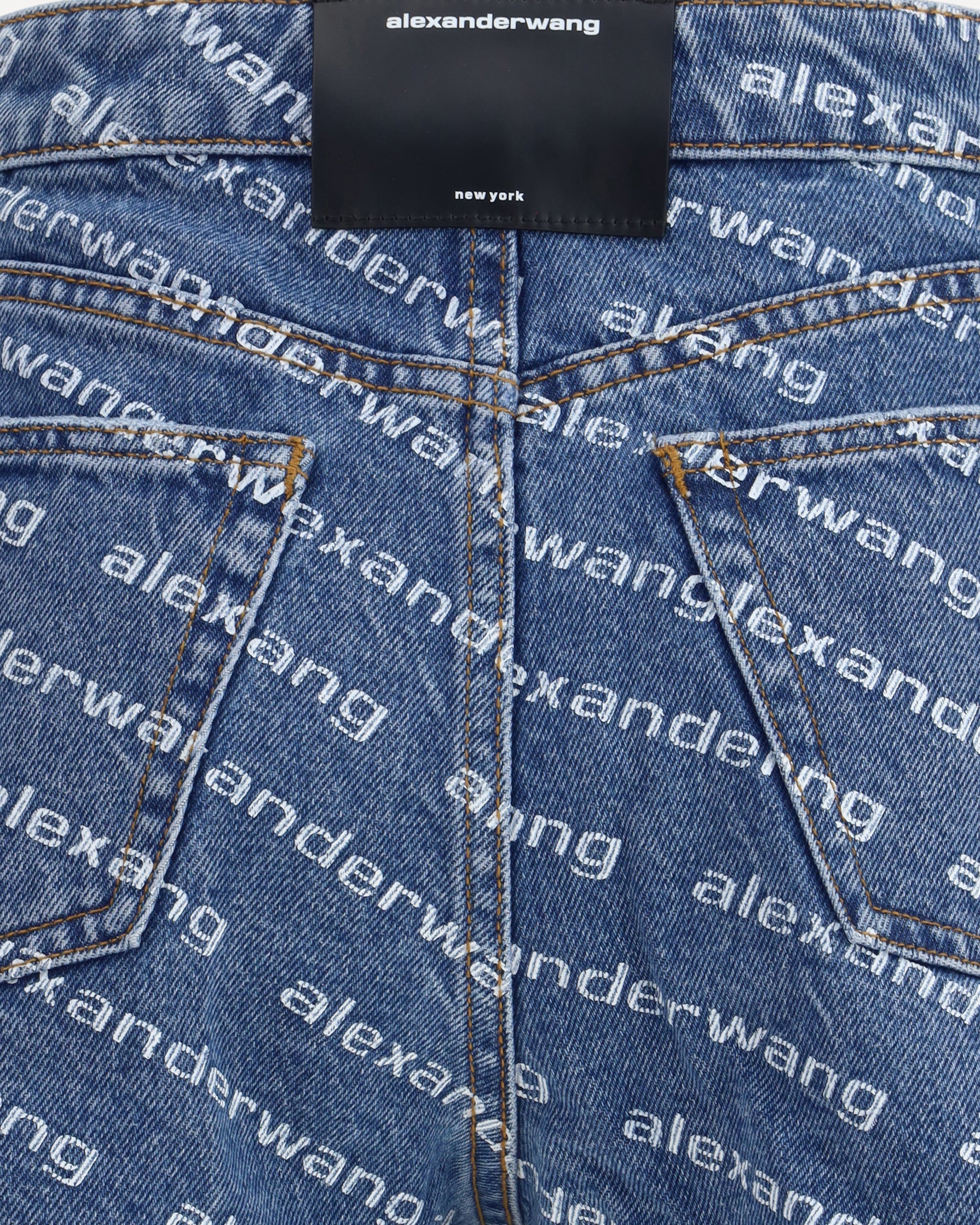 Bite denim Shorts - 4
