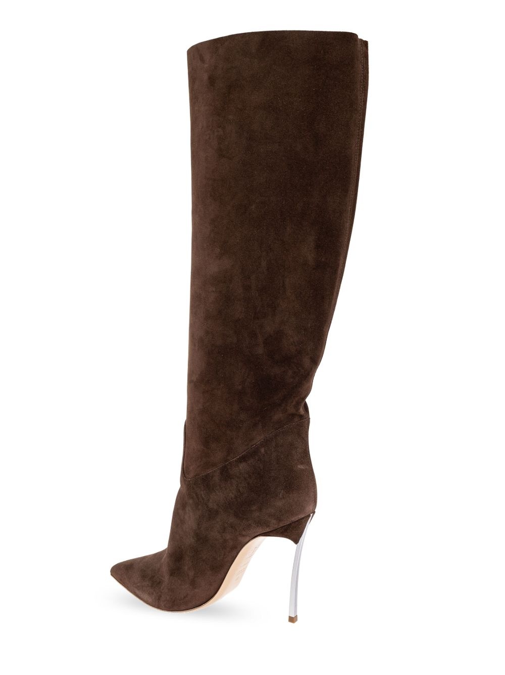 100mm Blade suede boots - 5