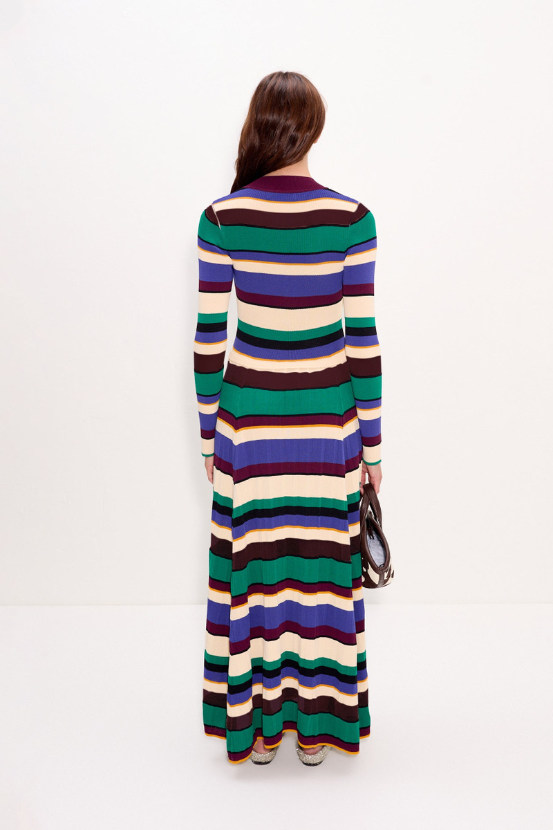 Sandrine Knit Dress In Tropical Multi 3