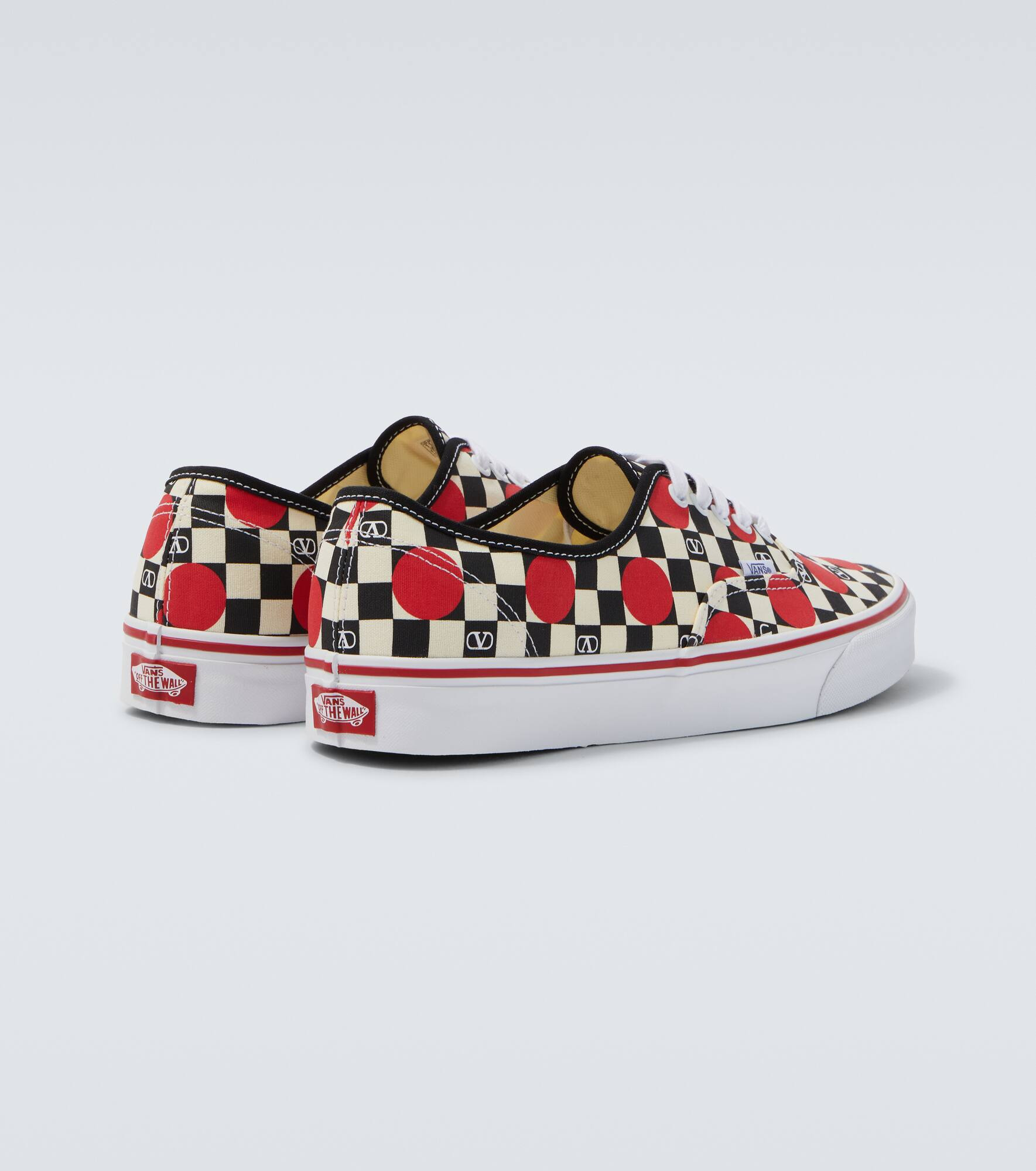 x Vans VLogo printed sneakers - 6
