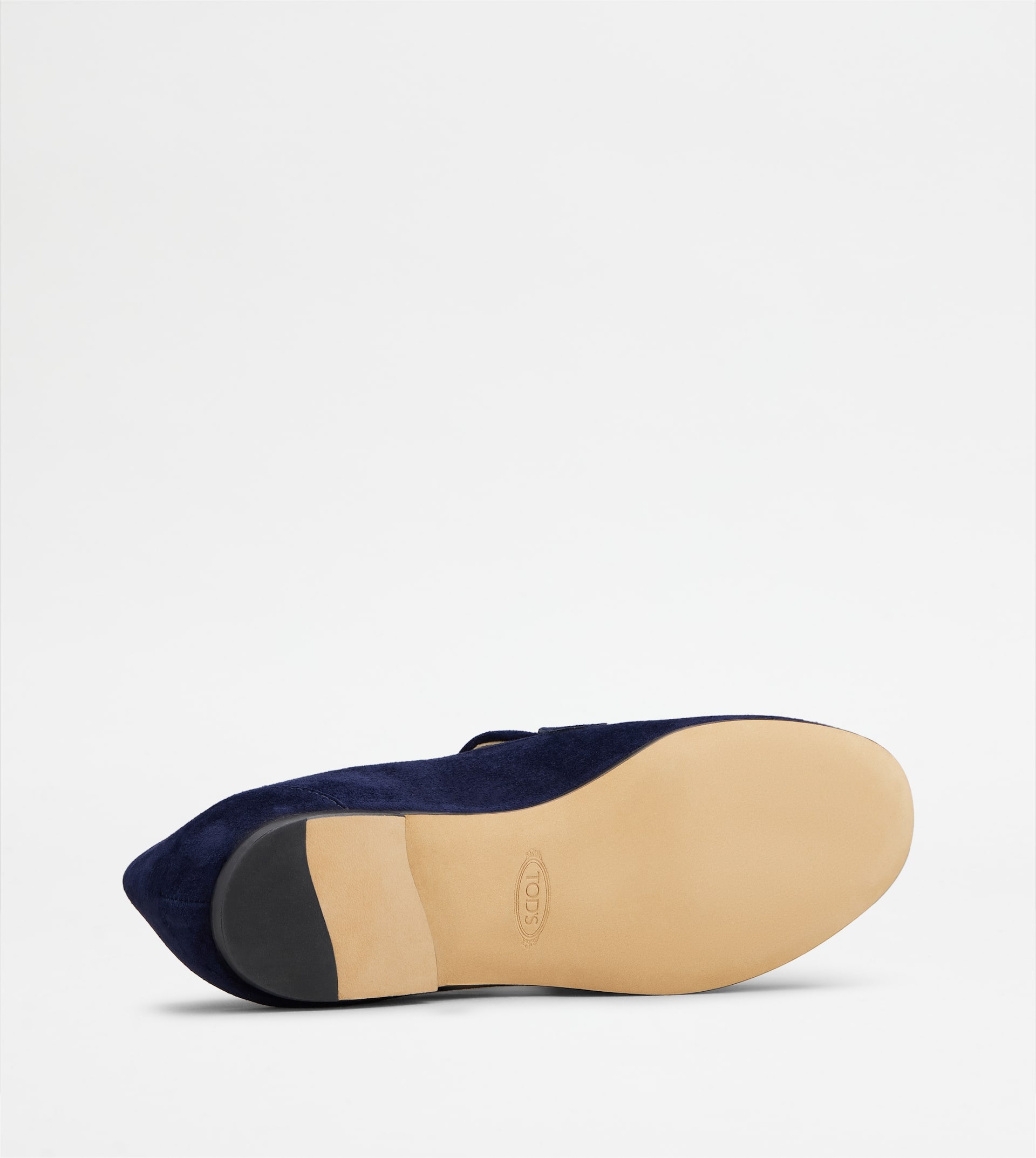 T TIMELESS LOAFERS IN SUEDE - BLUE - 4