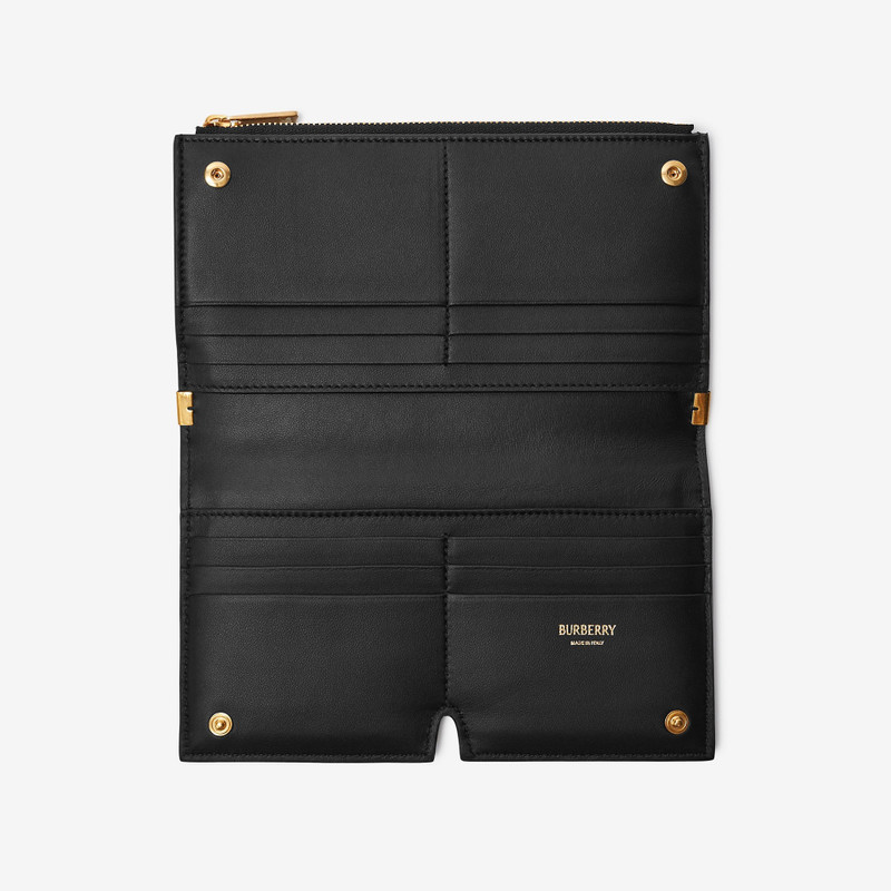 Burberry Large Snip Bifold Wallet outlook