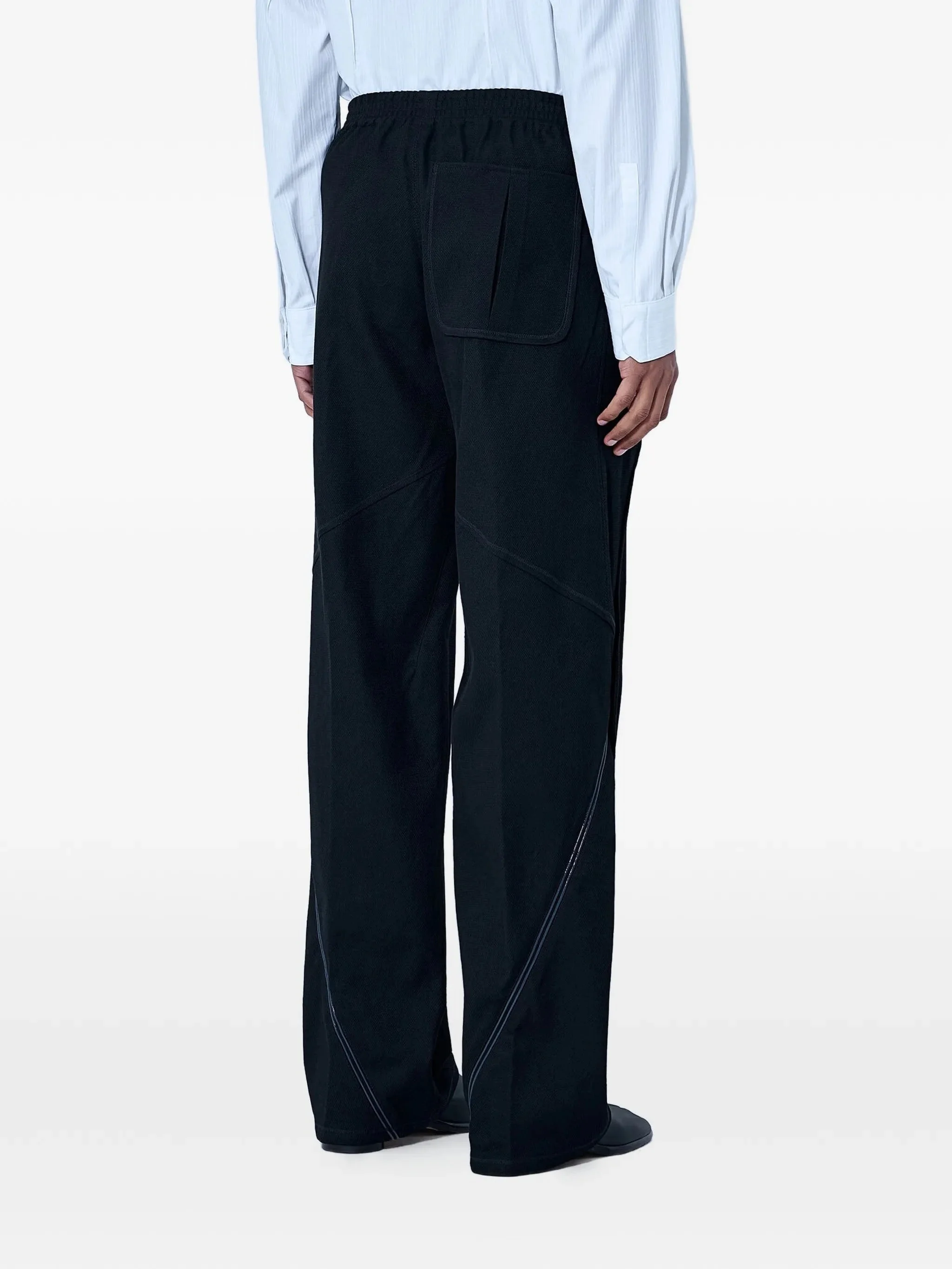 Kiko Kostadinov VIG K-DART TROUSER - SPACE BLACK - KKSS26T13 35