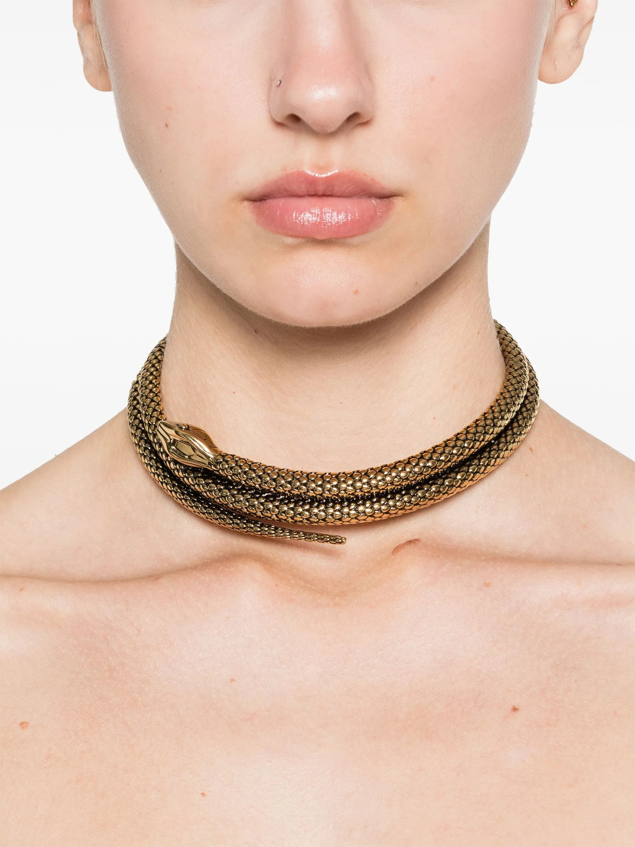 The Chloé snake necklace - 2
