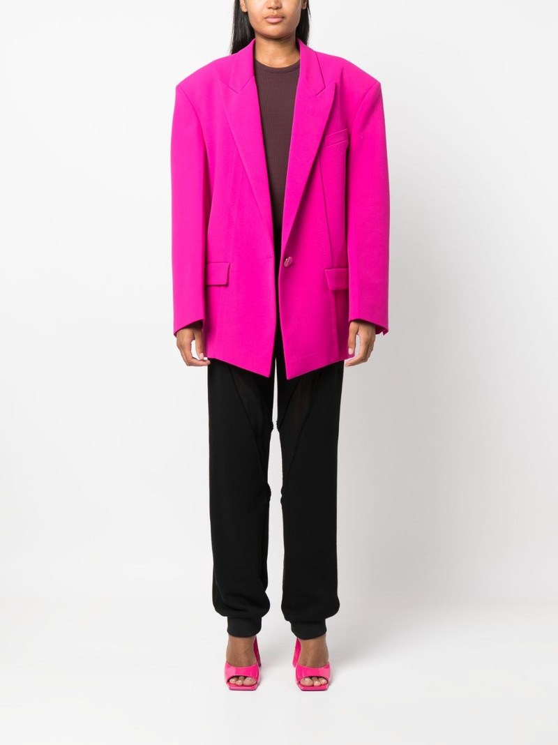 TOM FORD panelled cotton track pants outlook