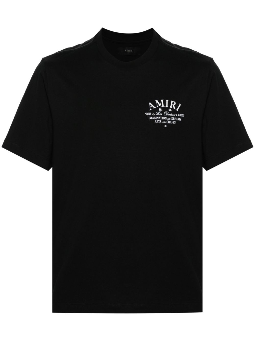 LOGO-PRINT COTTON T-SHIRT - 1
